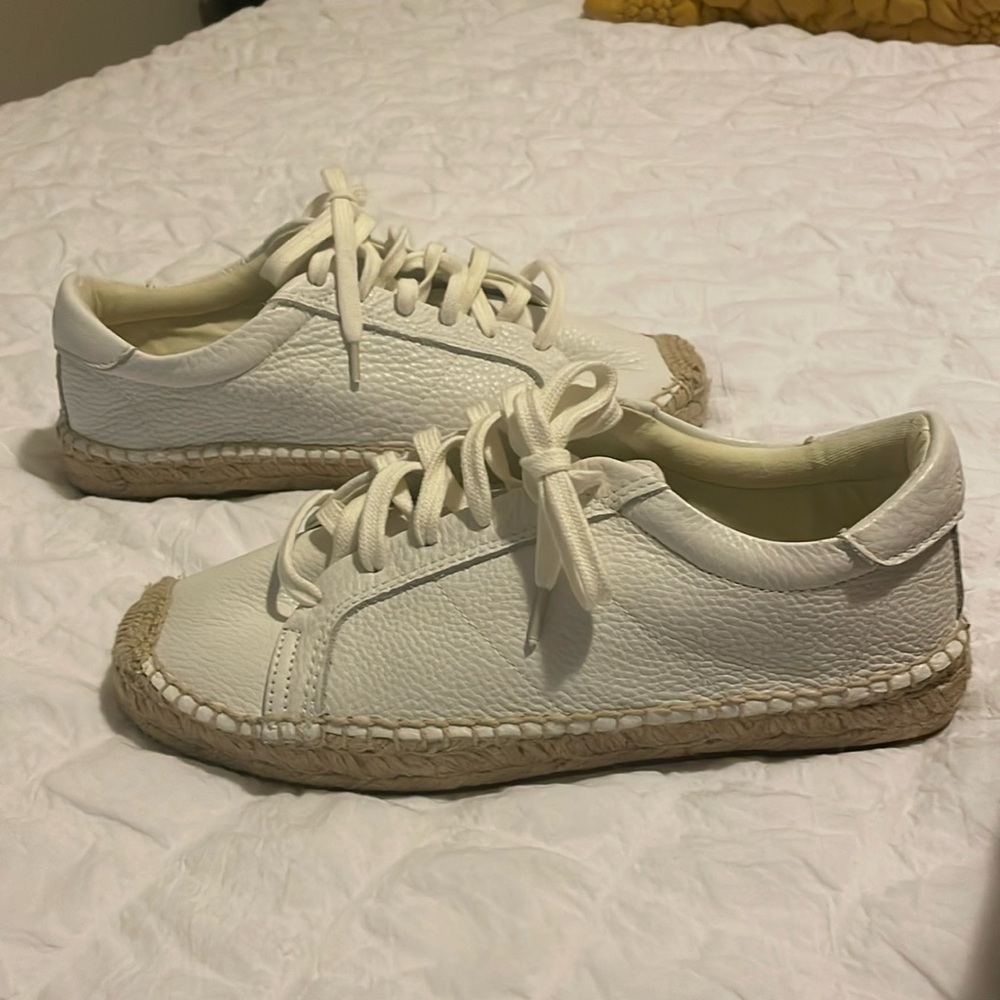 Soludos platform tennis sneaker espadrille